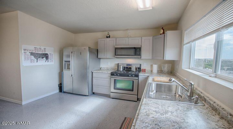 Garage kitchen