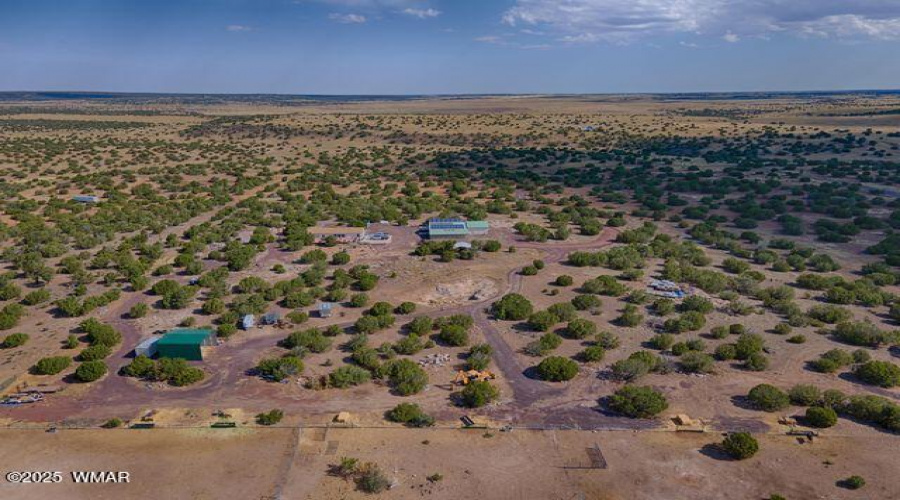Overhead view