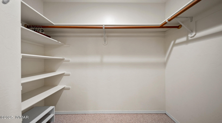Primary Closet