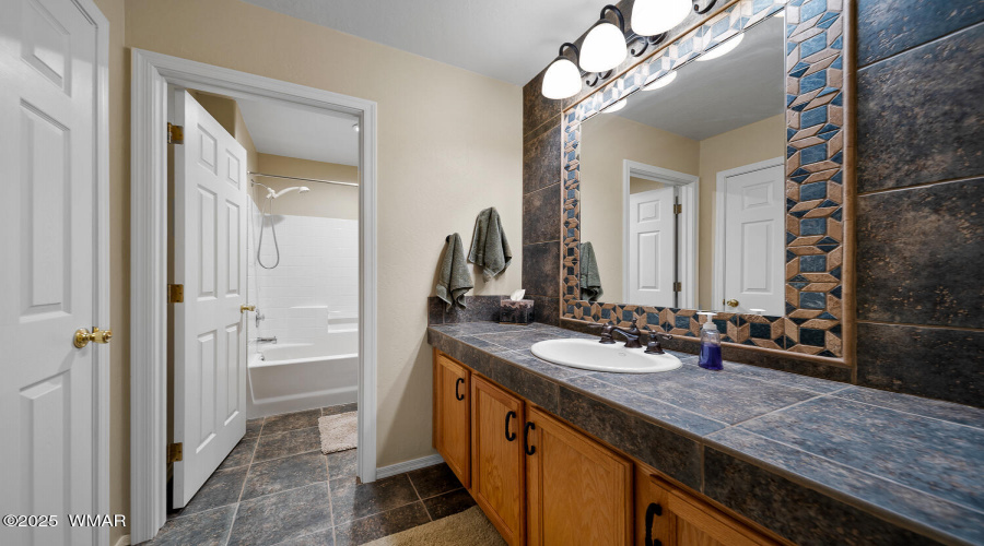 Upstairs Bathroom
