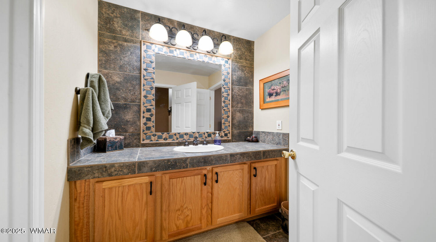 Upstairs Bathroom