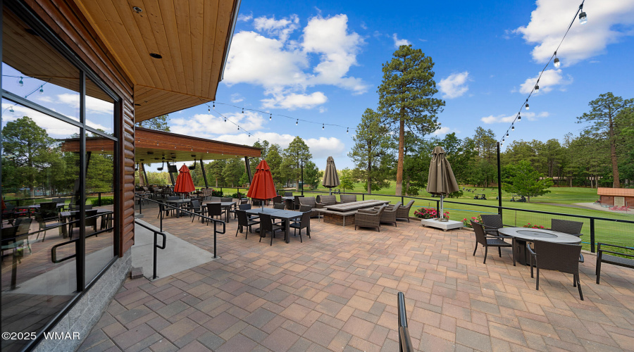 Clubhouse Patio