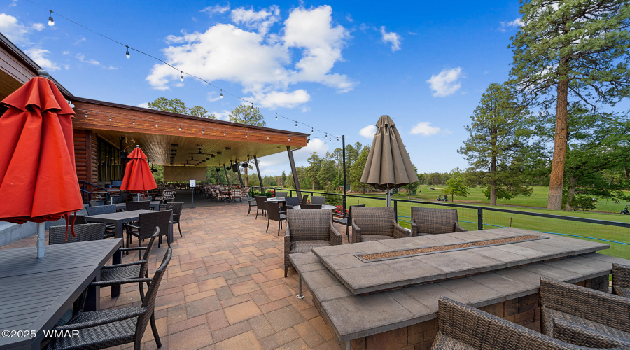 Clubhouse Patio