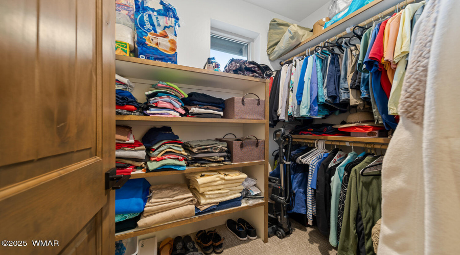 Primary Closet