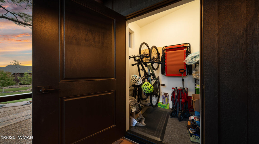 Storage Closet