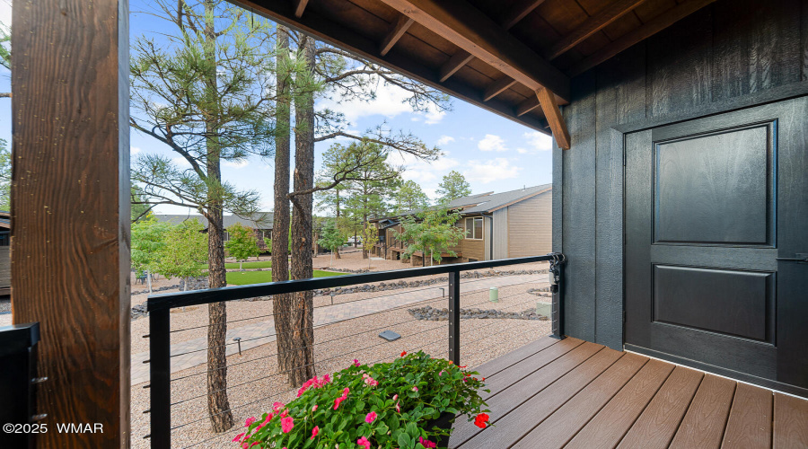 Front Deck