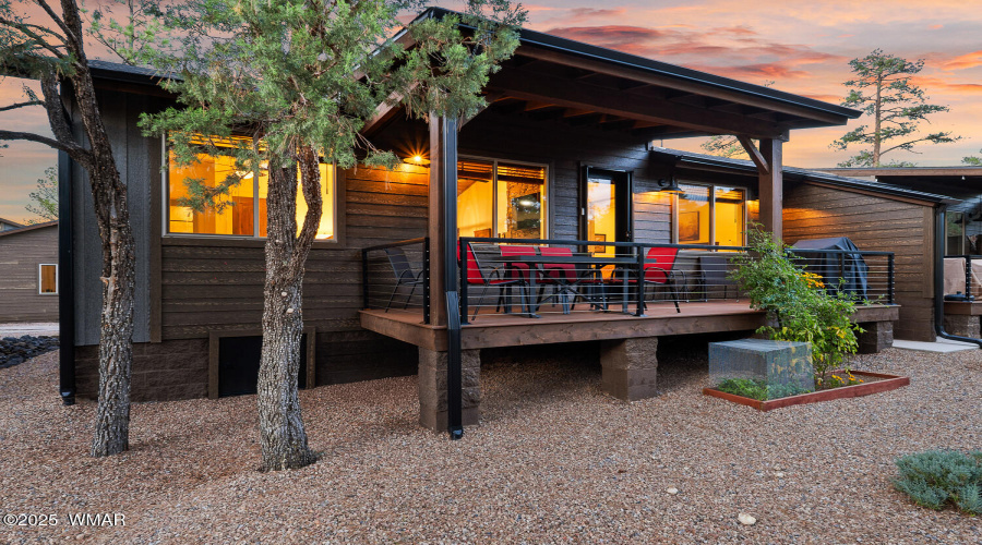 Back Deck