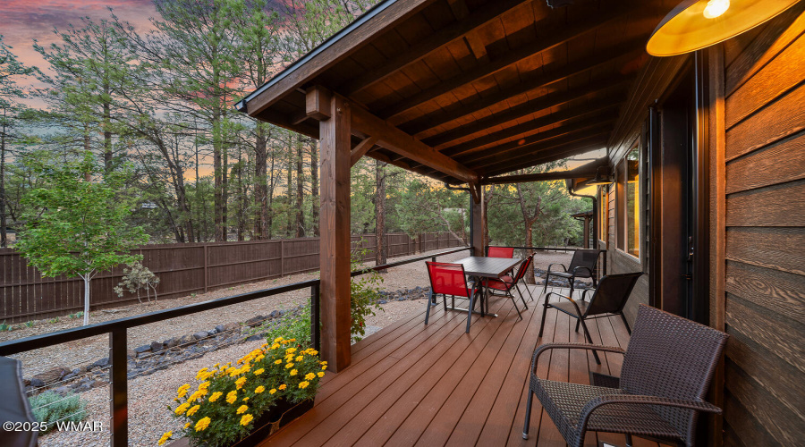 Back Deck