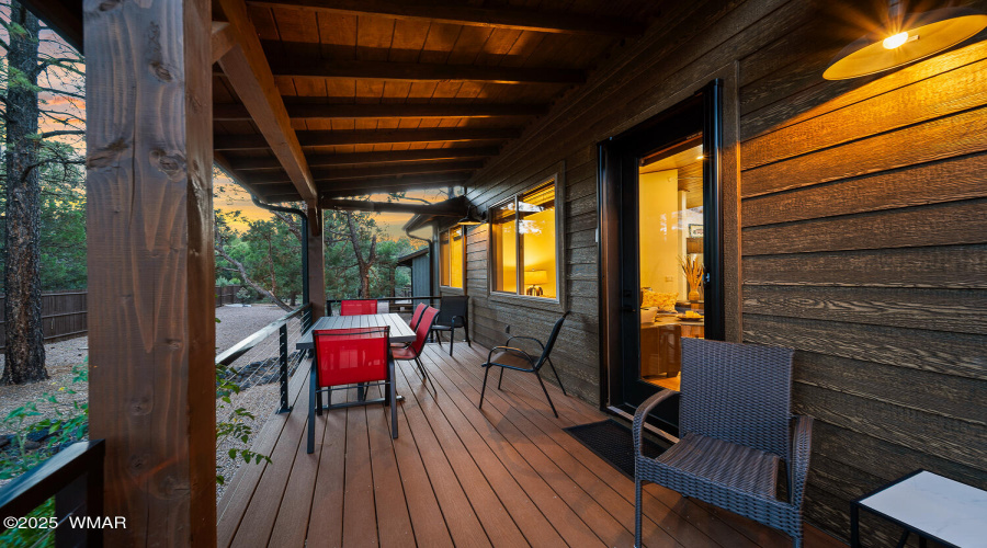 Back Deck