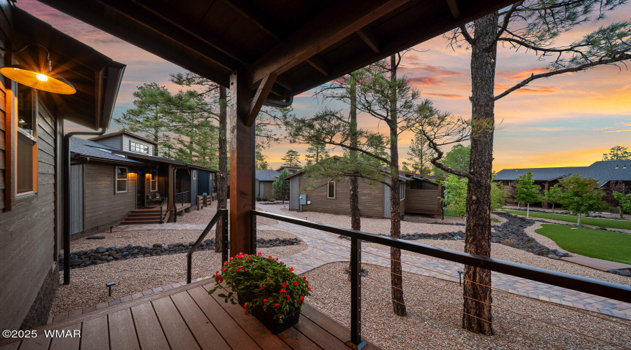Back Deck