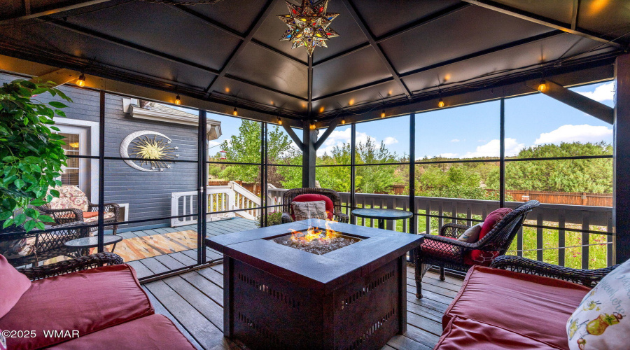 Back Deck