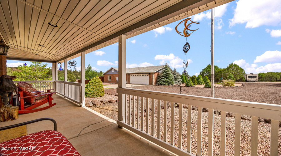 Guest House Wrap Deck
