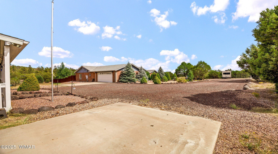 Guest House RV Pad