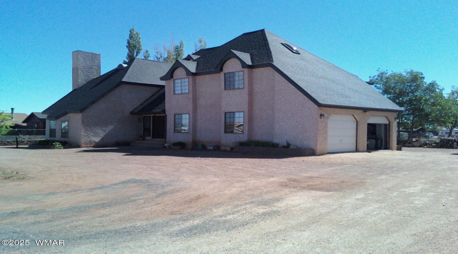 House front view