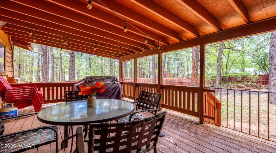 Back Deck