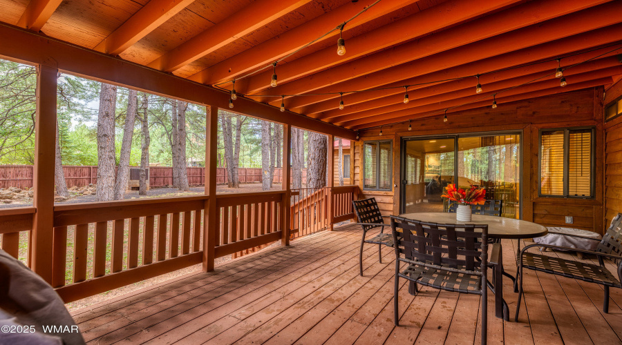 Back Deck