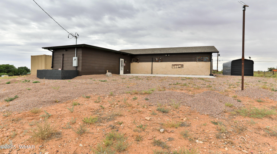 Back of house