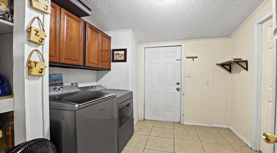 laundry room