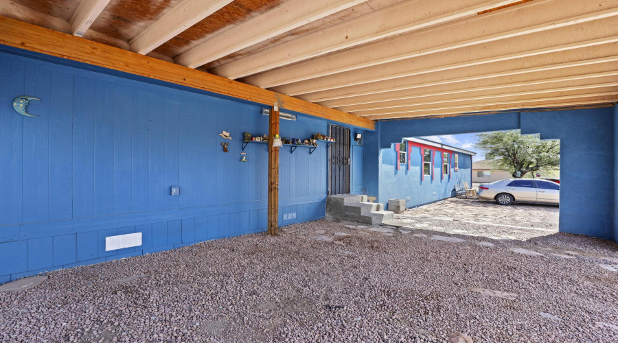 carport