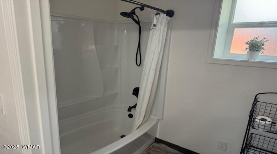 shower tub combo
