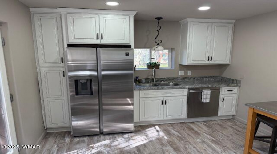 Kitchen from stove