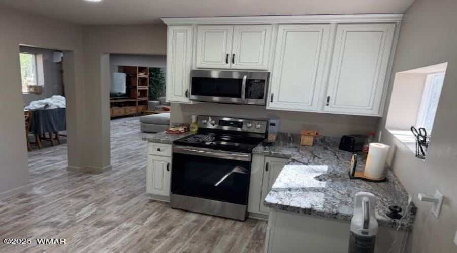 Stove from kitchen