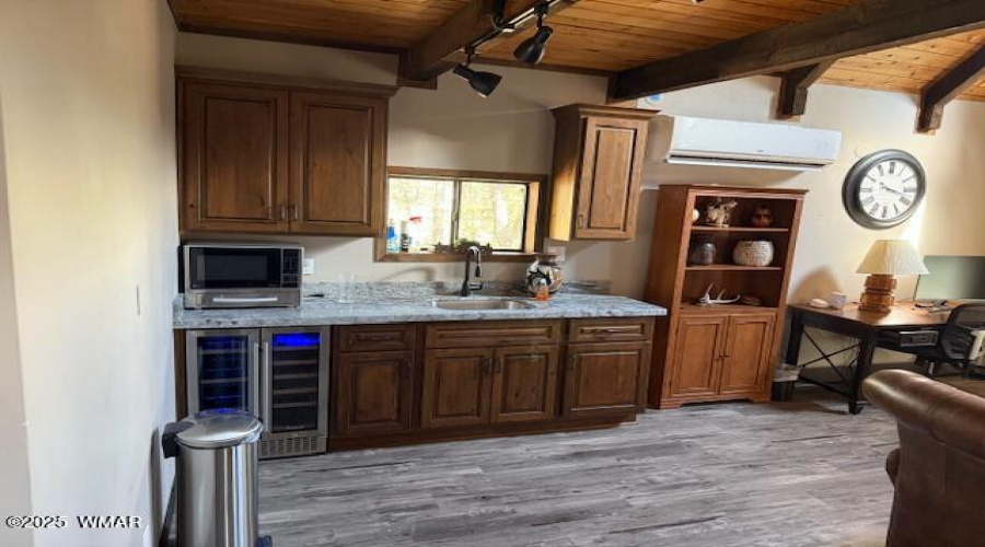 Upstairs kitchenette