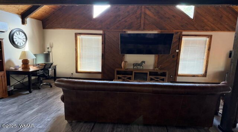 Lounge area upstairs