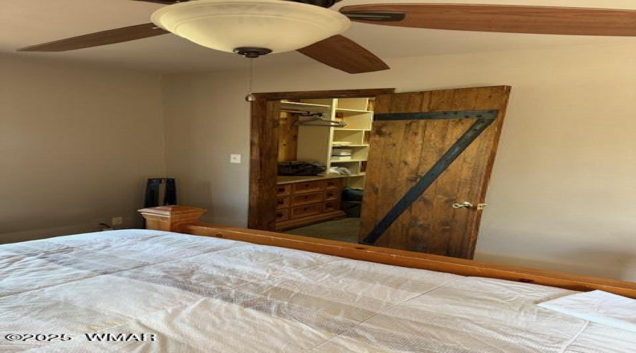 Primary view to closet