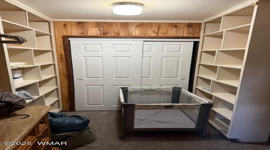 Primary closet