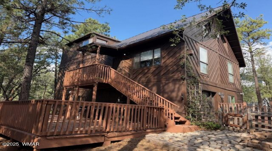 front side of house