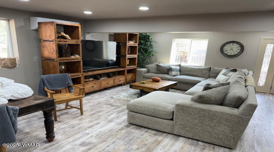 living room side