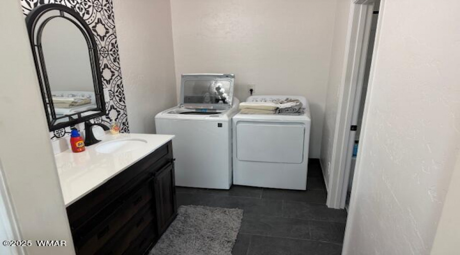laundry room