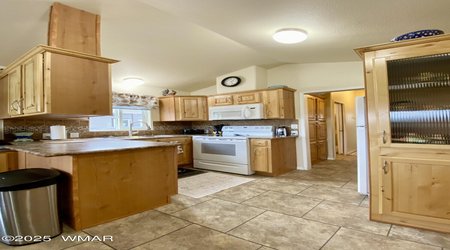 Spacious Kitchen