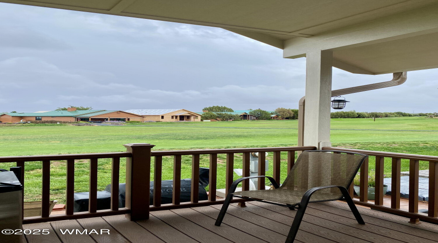 Covered Deck
