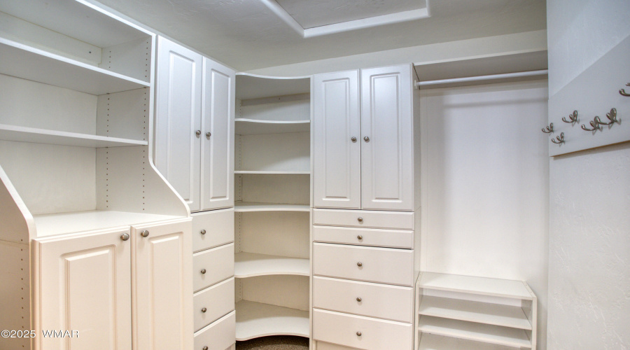 Primary Walk-In Closet