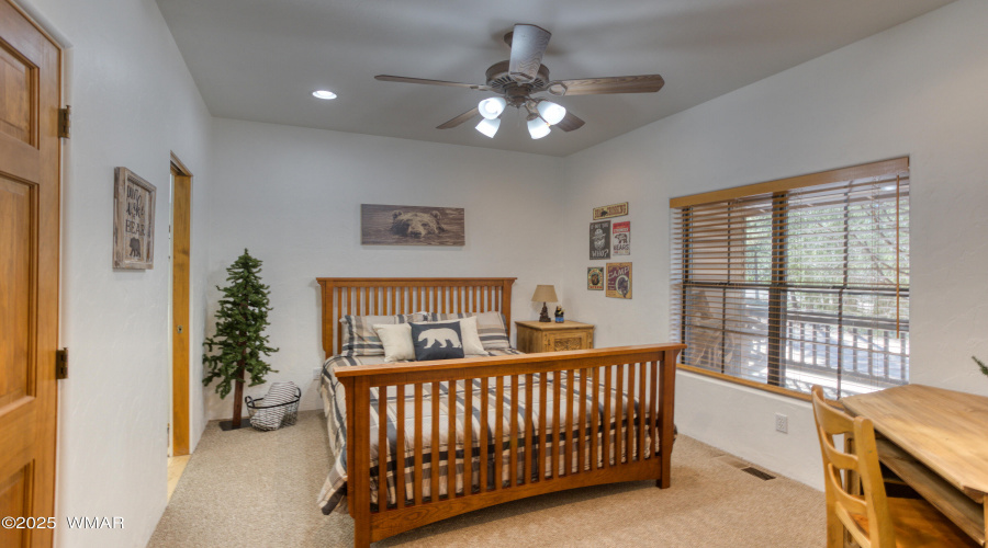 Downstairs Guest Room