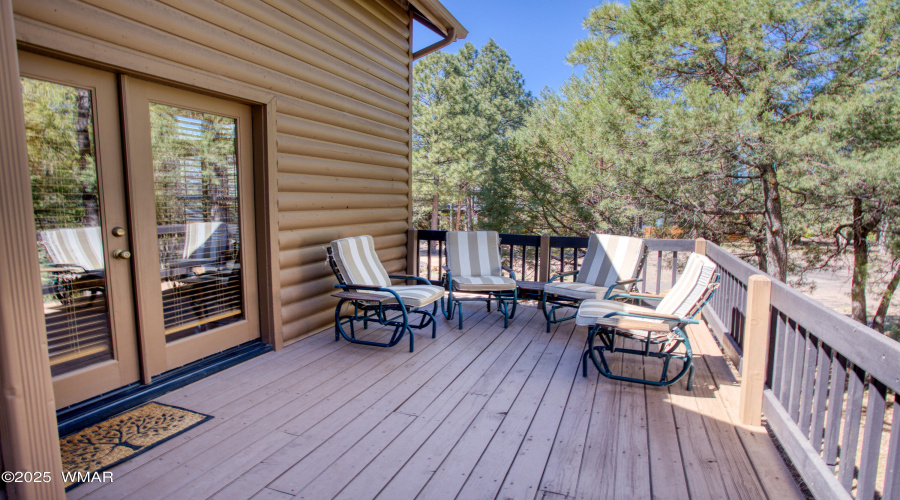 Rear Deck