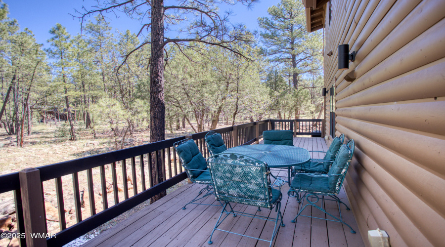 Rear Deck