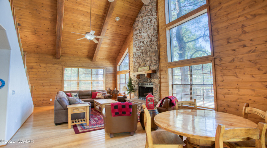 Great Room Fireplace