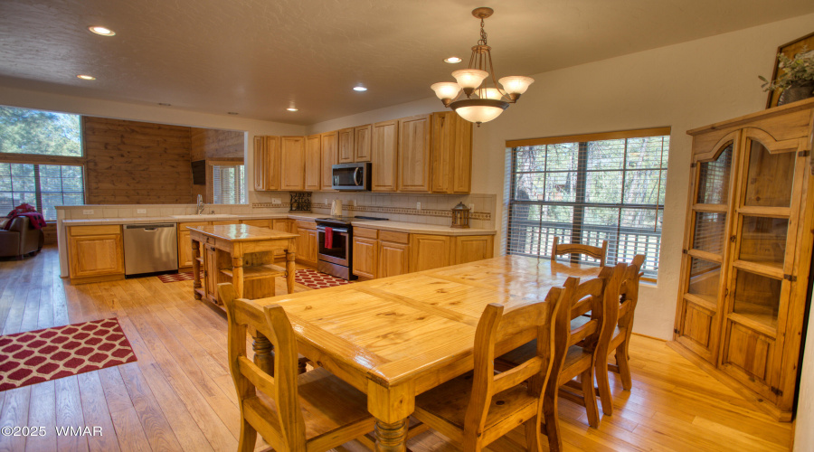 Spacious Kitchen