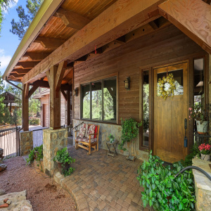 Covered Front Patio