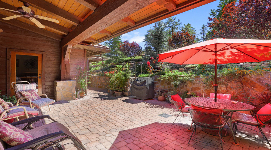 Back Patio