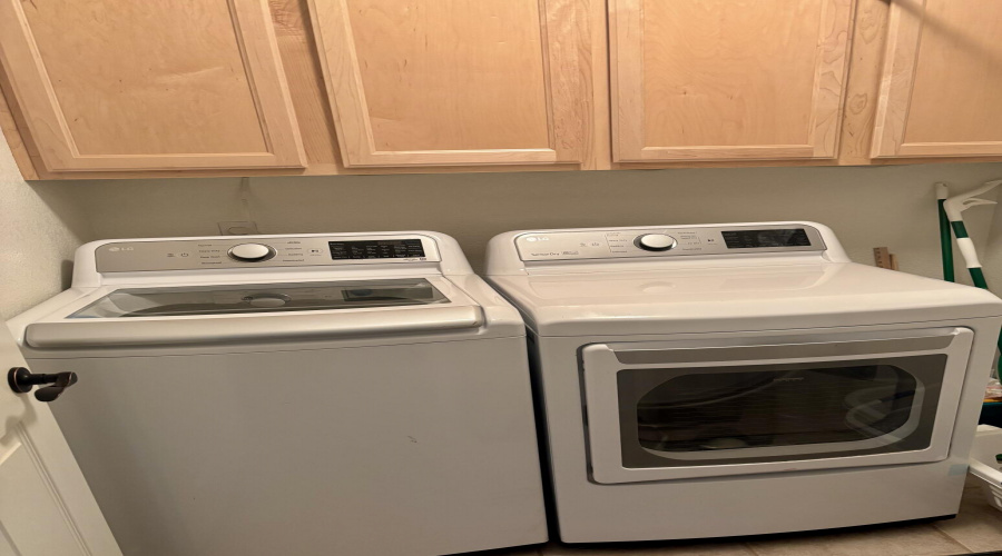 Upstairs Laundry