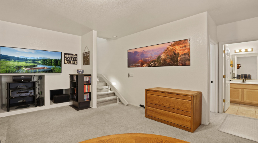 Downstairs Living