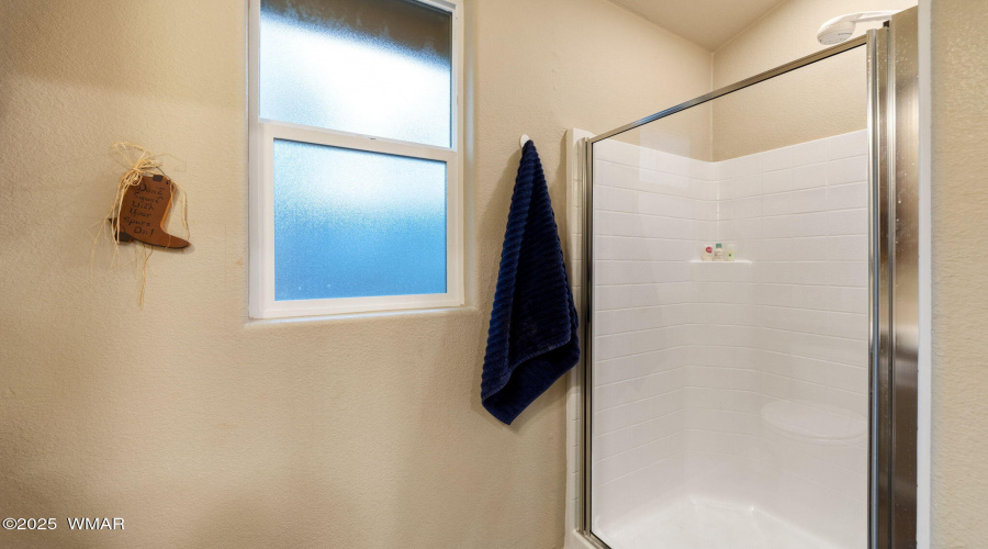 Walk in Shower