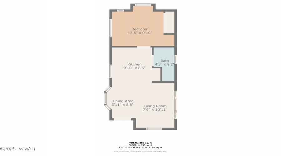 3851 S Vacation Village Dr, #303.