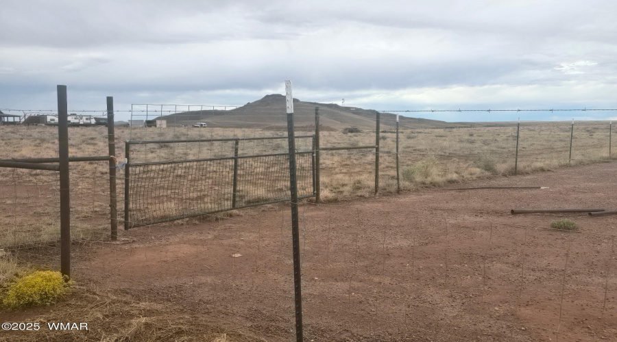 Woodruff Land with Fence