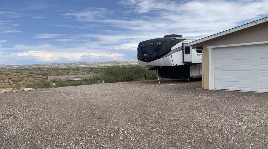 View From Garage side
