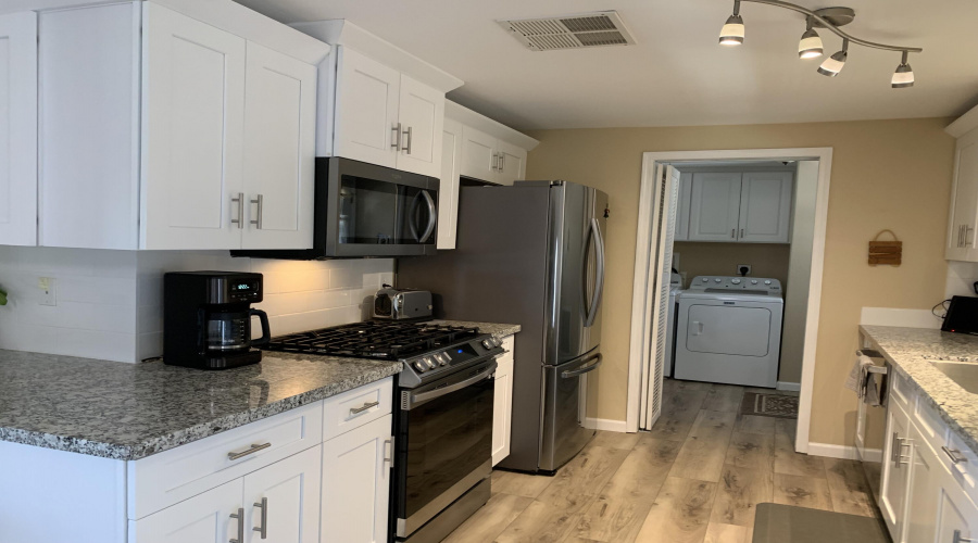 Lot's of counter space